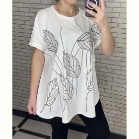 Футболка LeVisha 25009 white