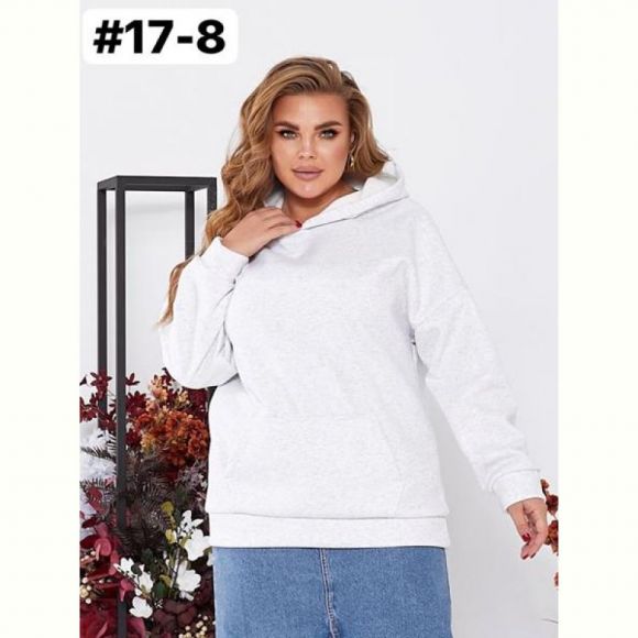 Худи BAT 17-8 l.grey