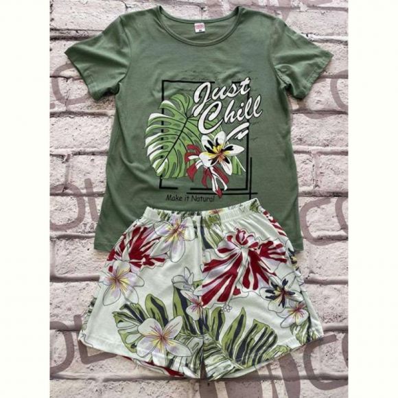 Пижама Annet DO16 khaki Пижама Annet DO16 khaki