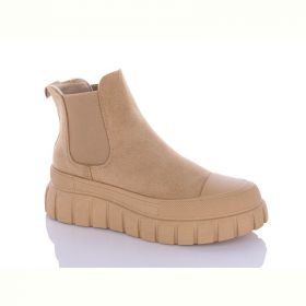 Ботинки QQ Панда JP beige