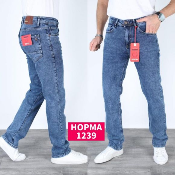 Джинсы God Baron 1239 blue