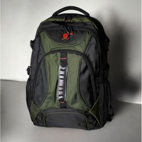 Рюкзак Luna-bag 8808 black-khaki