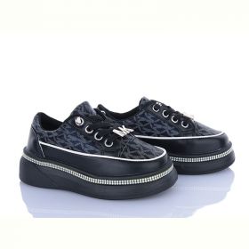 Кроссовки Apawwa 2221B black