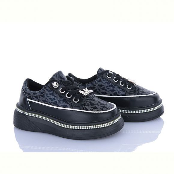 Кроссовки Apawwa 2221B black