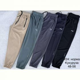 Штаны спорт Shon 24 black Штаны спорт Shon 24 black