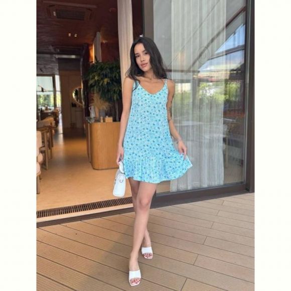 Сарафан Arina 1624 l.blue