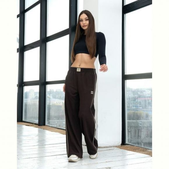 Штаны спорт AZNA Б59 brown