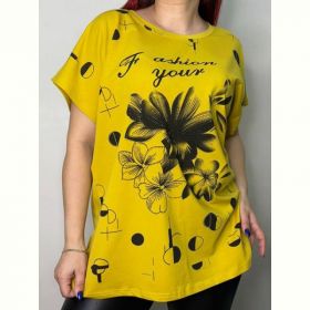 Футболка Kosta 5533 yellow Футболка Kosta 5533 yellow