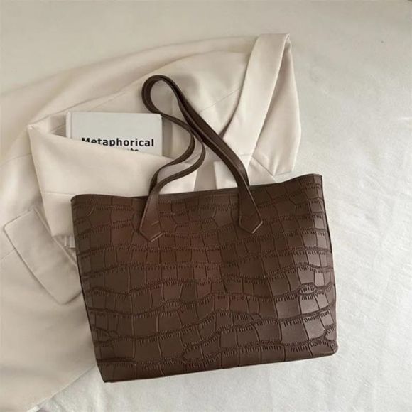 Сумка Fashion Bag A6120-2 brown Сумка Fashion Bag A6120-2 brown