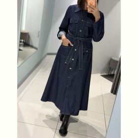 Платье Comod 9483 navy Платье Comod 9483 navy