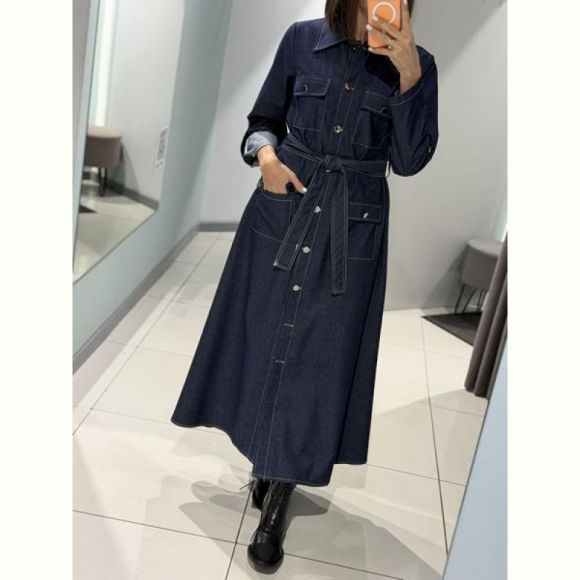 Платье Comod 9483 navy Платье Comod 9483 navy
