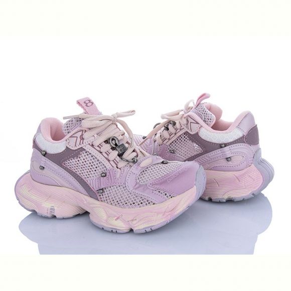 Кроссовки Apawwa ABC2760 pink-fuchsia