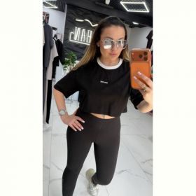 Топ LOVEKAN 1293 black Топ LOVEKAN 1293 black