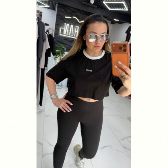 Топ LOVEKAN 1293 black