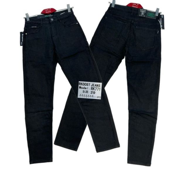 Джинсы God Baron RK771 black