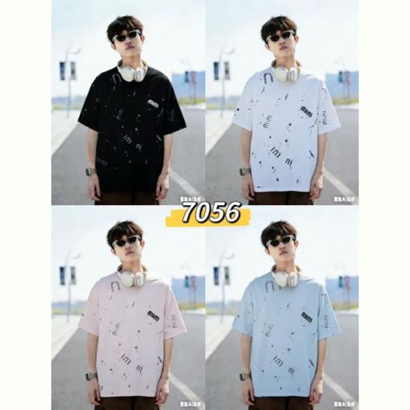 Футболка ChicWear 7056 white Футболка ChicWear 7056 white