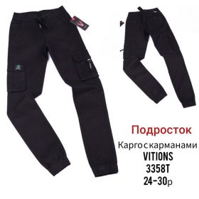 Джинсы God Baron 3358T black Джинсы God Baron 3358T black