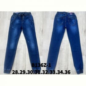 Джинсы God Baron B136Z-1 blue