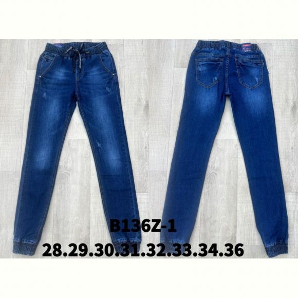 Джинсы God Baron B136Z-1 blue Джинсы God Baron B136Z-1 blue