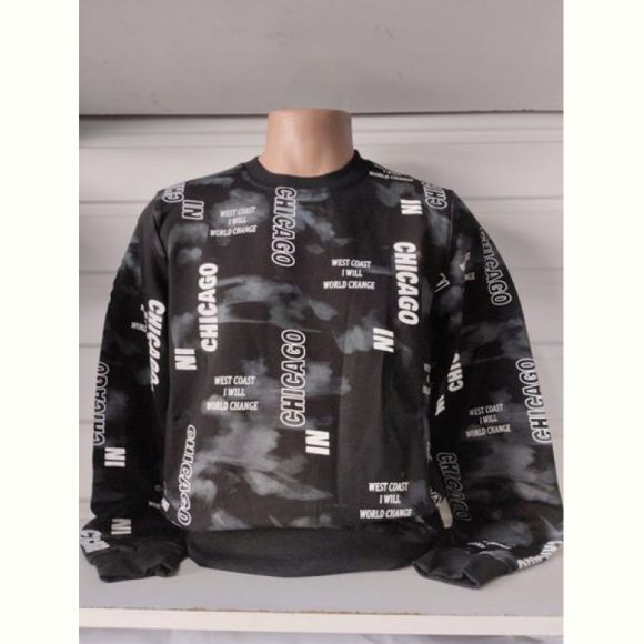 Свитер Panda 1512 black Свитер Panda 1512 black