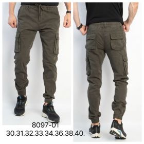 Джинсы God Baron 8097-01 khaki