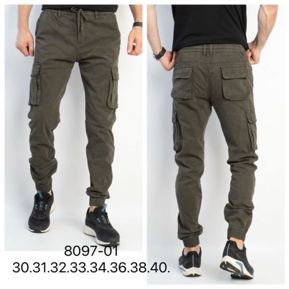 Джинсы God Baron 8097-01 khaki
