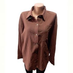 Рубашка MSO 32681 brown Рубашка MSO 32681 brown