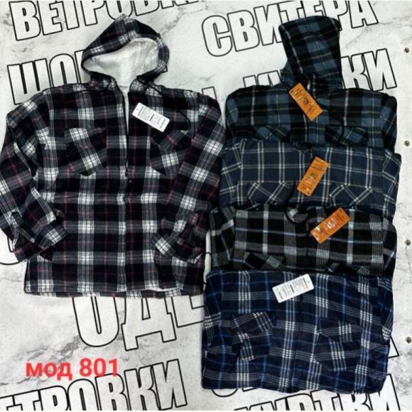 Рубашка Sport style 801 mix