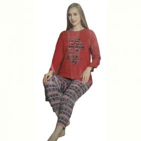 Пижама HomeWear H113 red