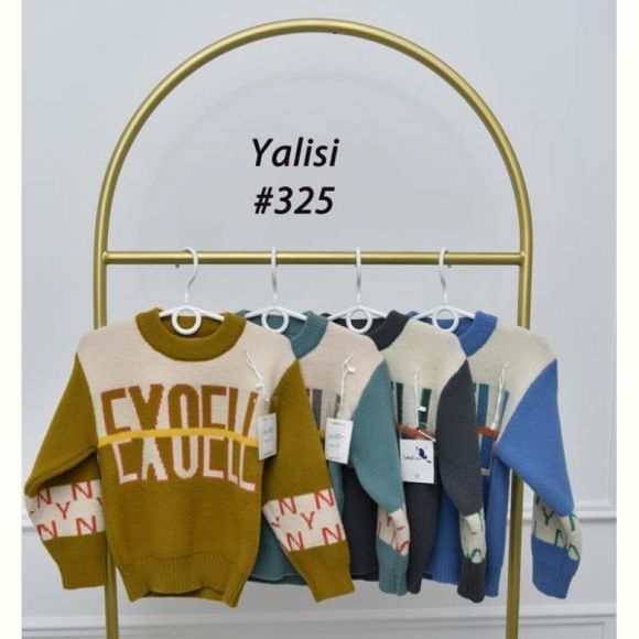 Свитер Yalisi 325 d.grey Свитер Yalisi 325 d.grey