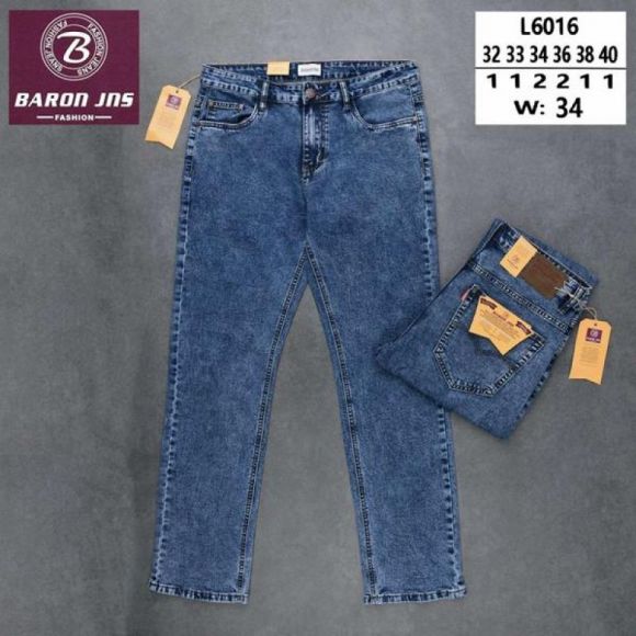 Джинсы Baron Jeans L6016 blue