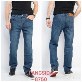 Джинсы Fangsida 8750 blue