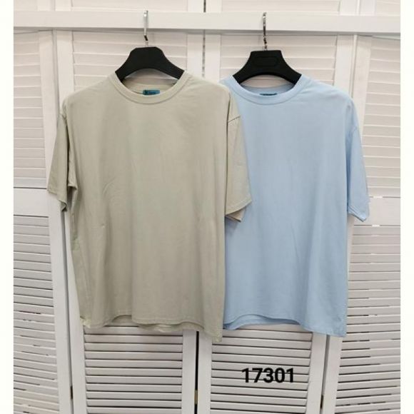 Футболка MMC clothes 17301 l.blue