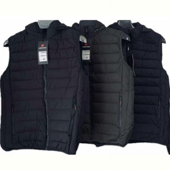 Жилетка Lina D02 black