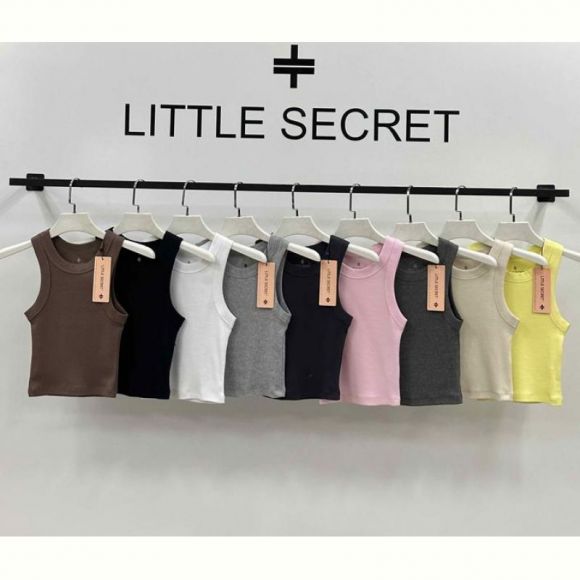 Топ Little Secret 400796 black