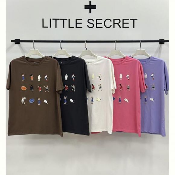 Футболка Little Secret 500342 navy Футболка Little Secret 500342 navy