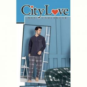 Пижама Romeo life RL1051 d.grey
