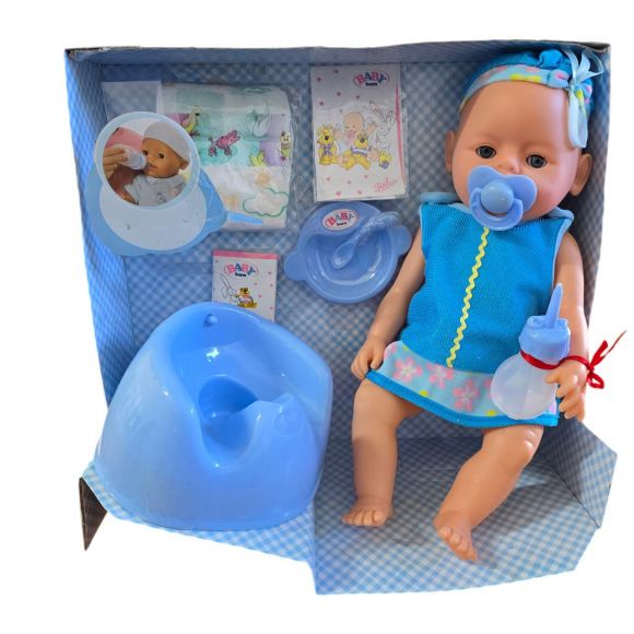 800059-19 Пупс Baby Born плаче, закриває очі 800059-19 Пупс Baby Born плаче, закриває очі