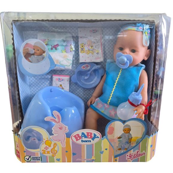 800059-19 Пупс Baby Born плаче, закриває очі 800059-19 Пупс Baby Born плаче, закриває очі