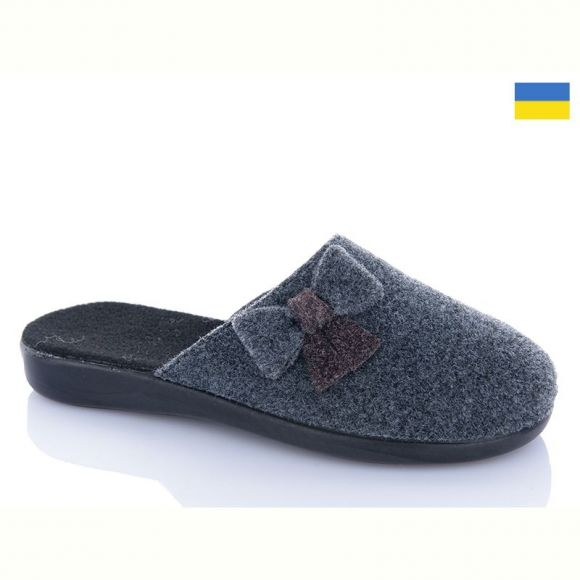 Тапочки Klerotex 121-3 сірий