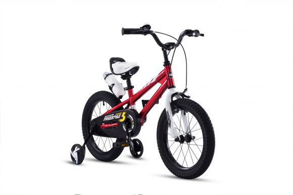 Дитячий велосипед Royal Baby Freestyle RB16B-6 Червоний Дитячий велосипед Royal Baby Freestyle RB16B-6 Червоний