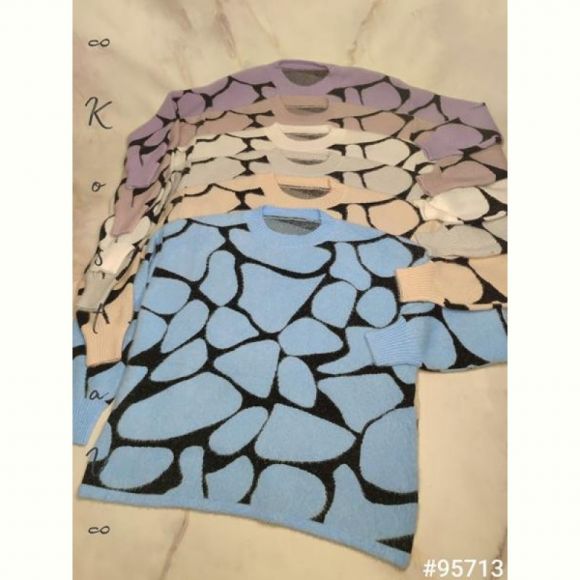 Свитер Kosta 95713 mix