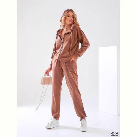 Костюм спорт Romeo life 828 beige