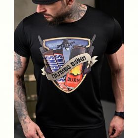 Футболка Madoka 956 black Футболка Madoka 956 black