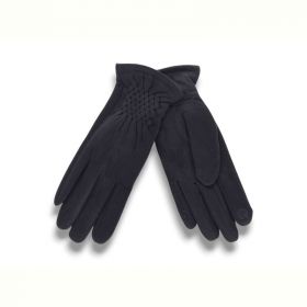 Перчатки КОРОЛЕВА JP02-85 black Перчатки КОРОЛЕВА JP02-85 black