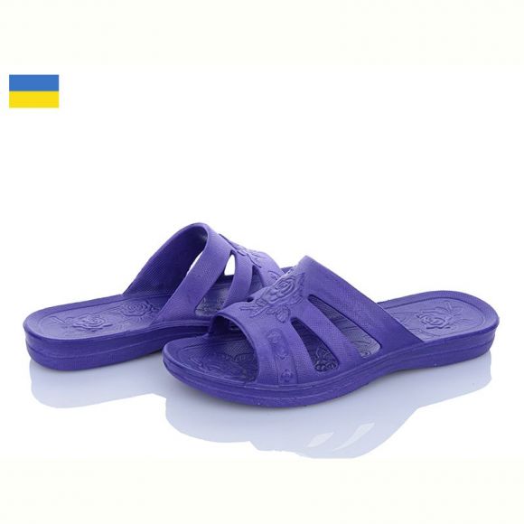 Шлепанцы Cross Cross SV007 троянда фіолет.