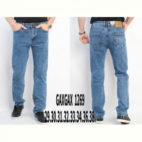 Джинсы God Baron 1269 l.blue