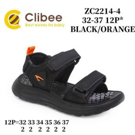 Босоножки Clibee ApB-ZC2214-4 Black-orange