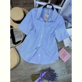 Рубашка Arina 2463 l.blue Рубашка Arina 2463 l.blue