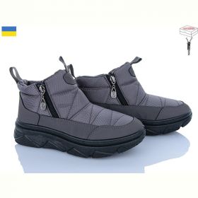Ботинки Dago 1706 сірий Ботинки Dago 1706 сірий